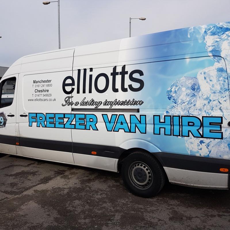 elliotts car and van hire